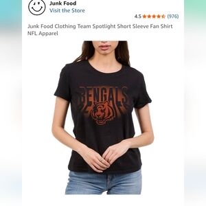 Black Bengals Graphic T-Shirt